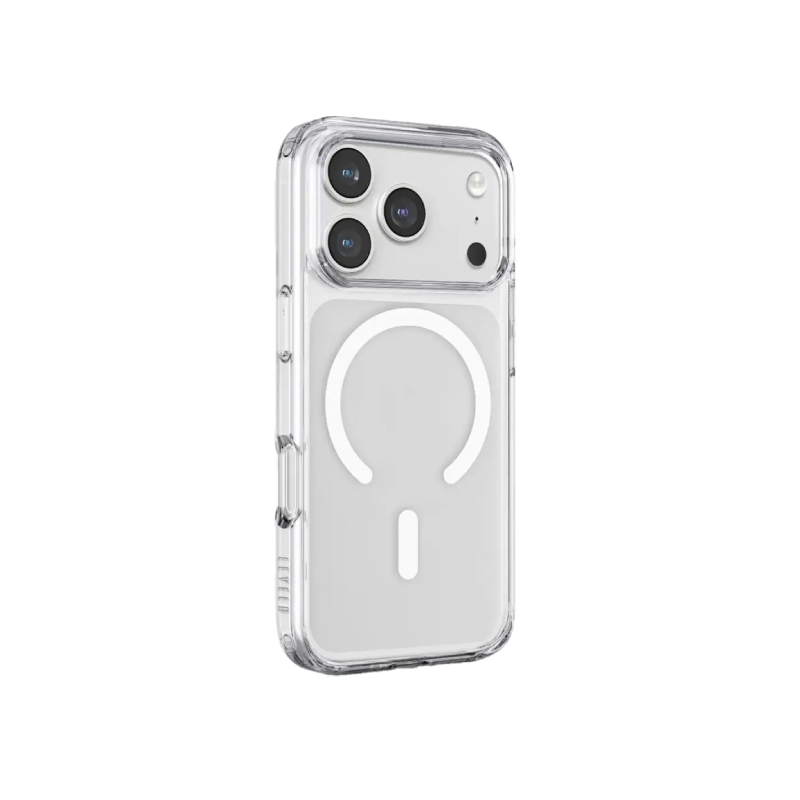 Levelo Clara MagSafe Clear Case for iPhone 17 Pro