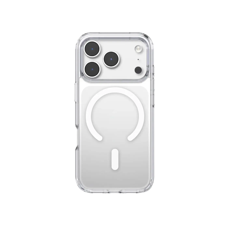 Levelo Clara MagSafe Clear Case for iPhone 17 Pro