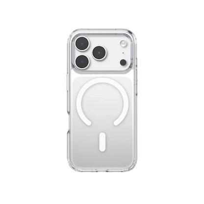 Levelo Clara MagSafe Clear Case for iPhone 17 Pro