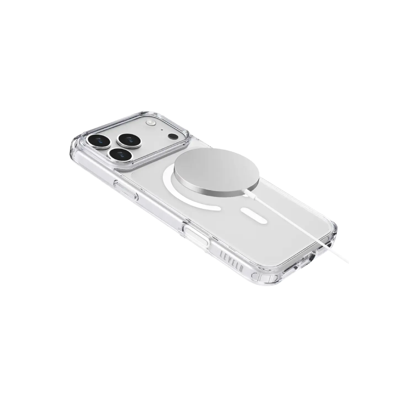 Levelo Clara MagSafe Clear Case for iPhone 17 Pro