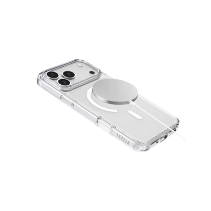 Levelo Clara MagSafe Clear Case for iPhone 17 Pro