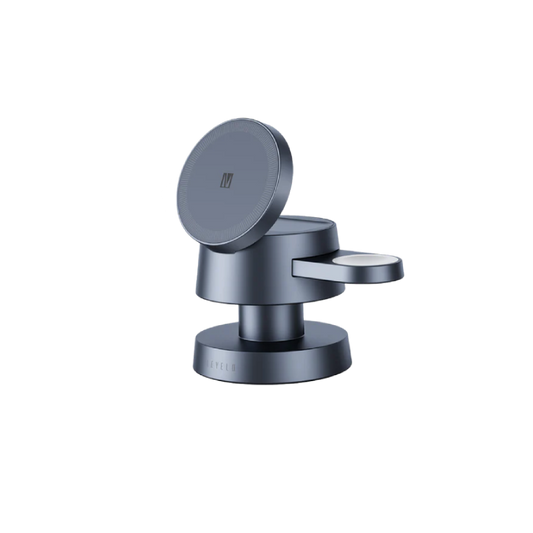 Levelo Luce 4 In 1 Wireless Charger - Gray