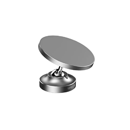 Levelo Magnifica Foldable Dual Magnet Phone Stand - Silver