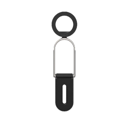 Levelo Nero MagSafe Car Holder & Selfie Stick - Black