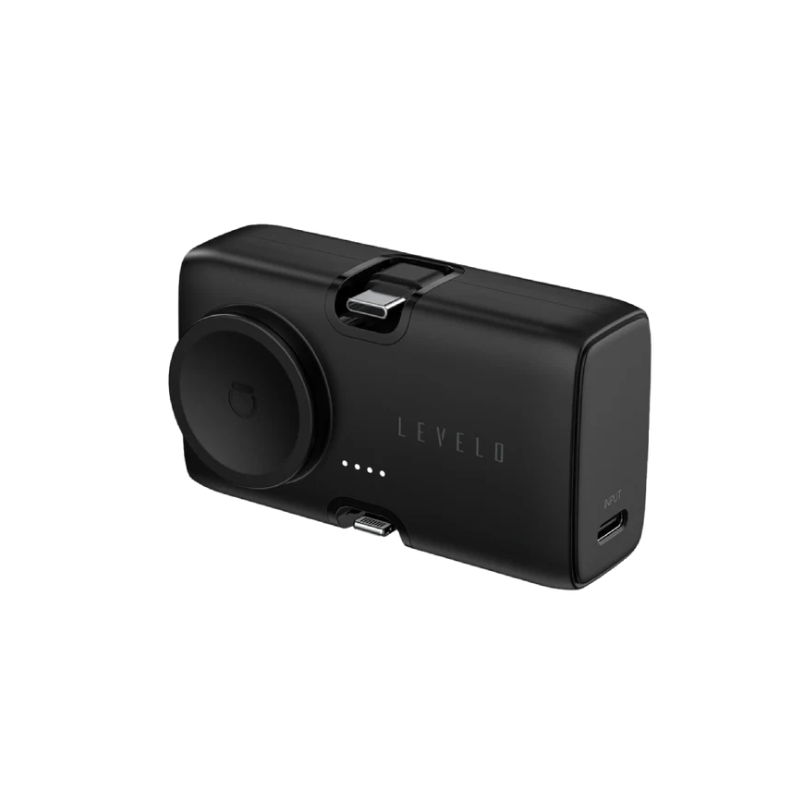 Levelo Nova Mini Portable Powerbank 5000mAh - Black