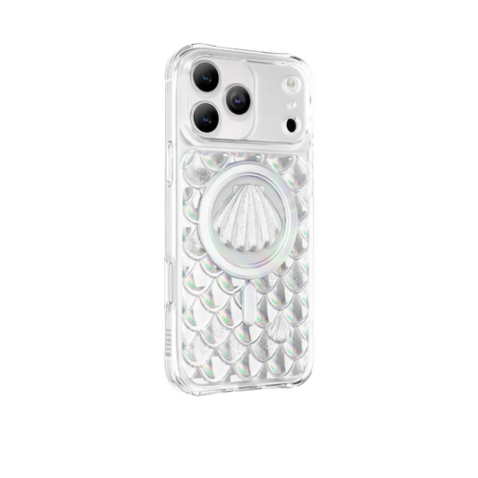Levelo Pearl 3D Ocean Case for iPhone 17 Pro Max