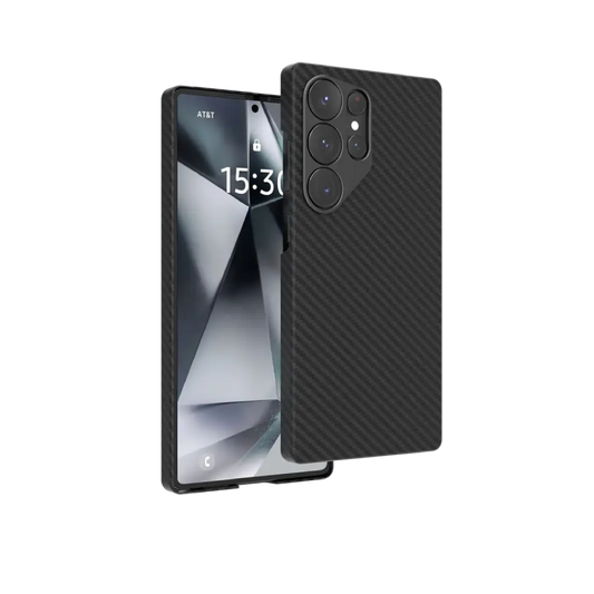 Levelo Samsung S25 Ultra Sergei Case - Black