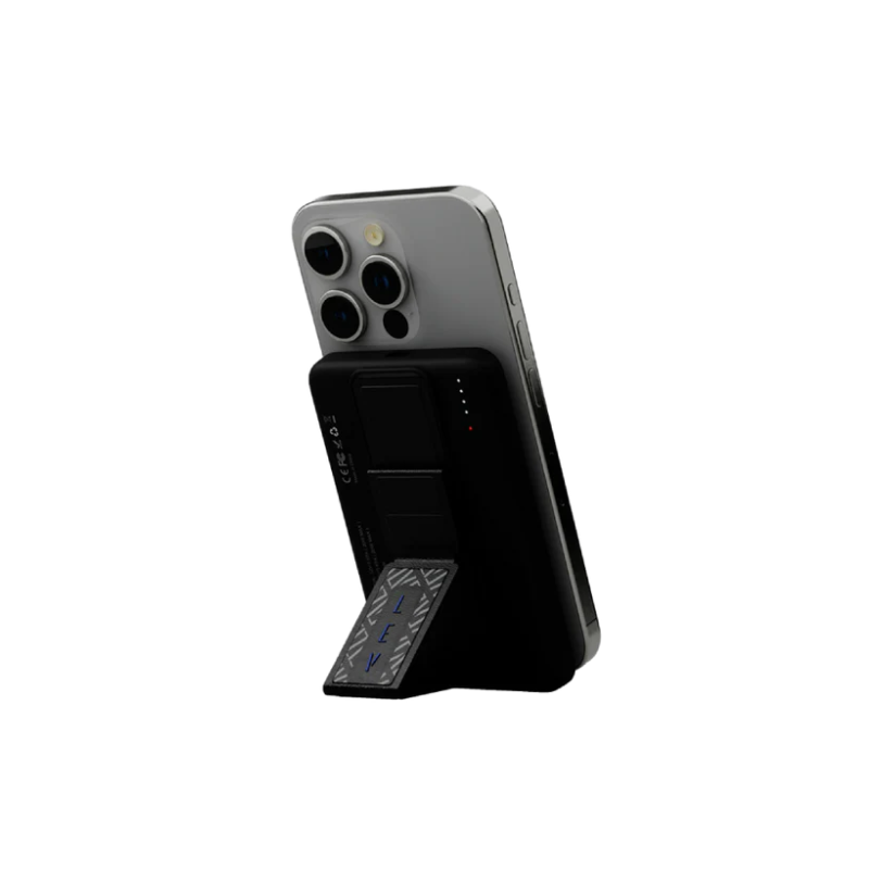 Levelo Seoul Magsafe 5000mAh Power Bank - Black
