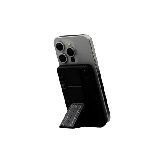 Levelo Seoul Magsafe 5000mAh Power Bank - Black
