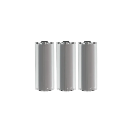 Levelo SwapCell PRO 15000mAh Powerbank With Accessories - Transparent