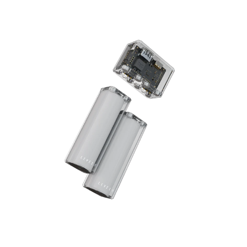 Levelo SwapCell PRO 15000mAh Powerbank With Accessories - Transparent