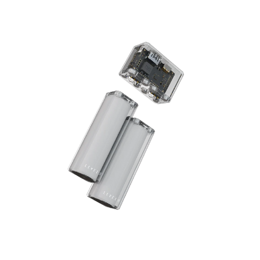 Levelo SwapCell PRO 15000mAh Powerbank With Accessories - Transparent