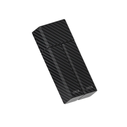 Levelo SwapCell Portable 2 in 1 14400mAh Power Bank - Carbon Black