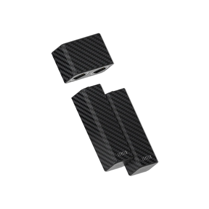Levelo SwapCell Portable 2 in 1 14400mAh Power Bank - Carbon Black