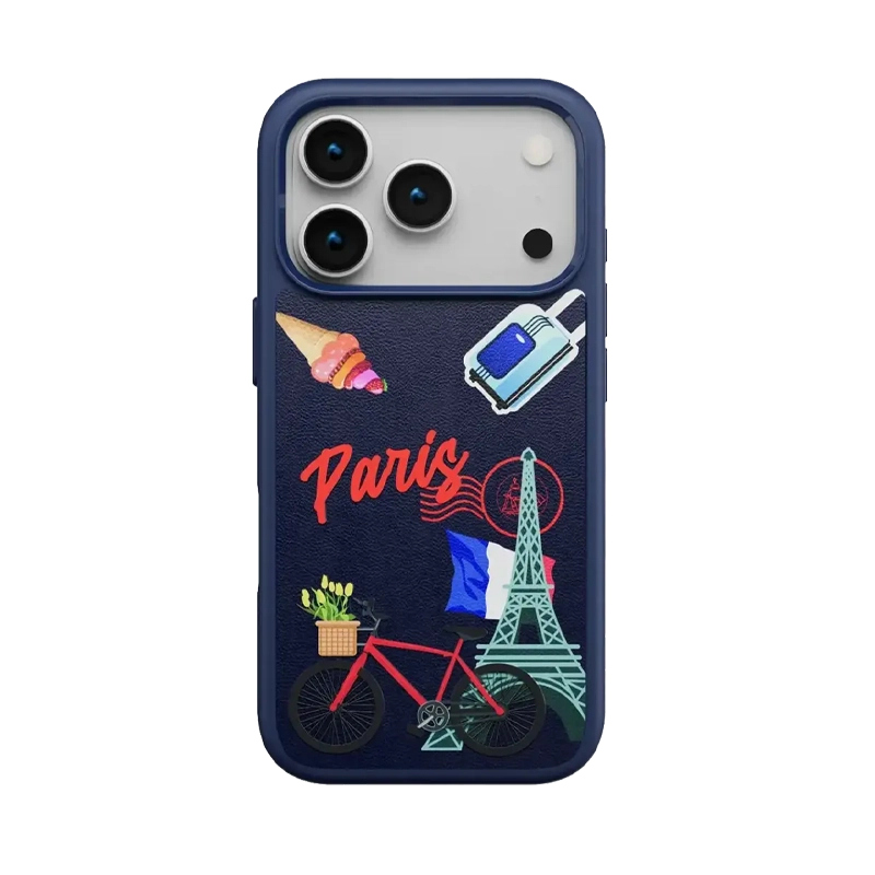 Levelo Vallo PU Leather Case for iPhone 17 Pro & Pro Max