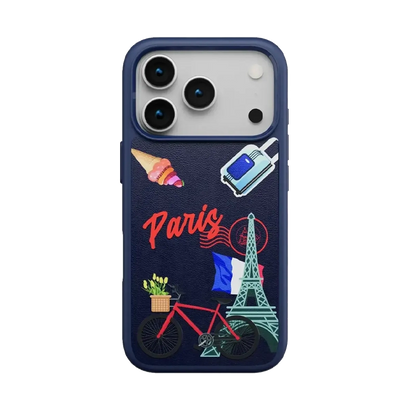 Levelo Vallo PU Leather Case for iPhone 17 Pro & Pro Max