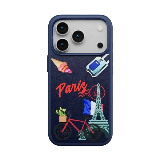 Levelo Vallo PU Leather Case for iPhone 17 Pro & Pro Max