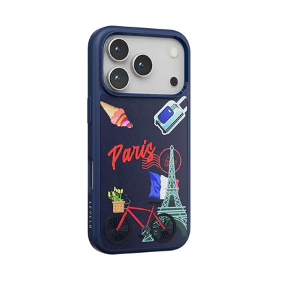 Levelo Vallo PU Leather Case for iPhone 17 Pro & Pro Max