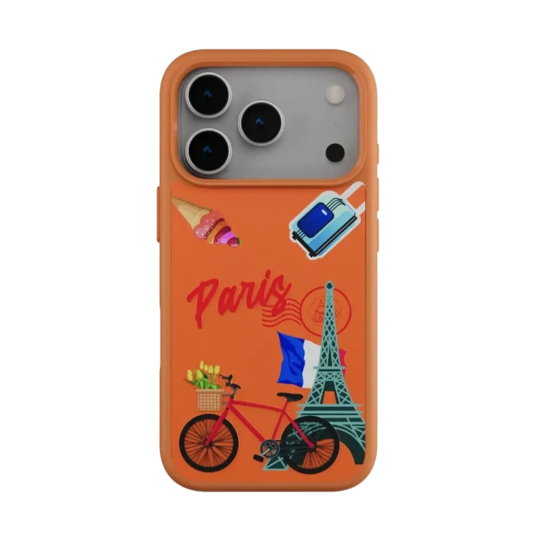 Levelo Vallo PU Leather Case for iPhone 17 Pro & Pro Max