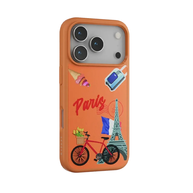 Levelo Vallo PU Leather Case for iPhone 17 Pro & Pro Max