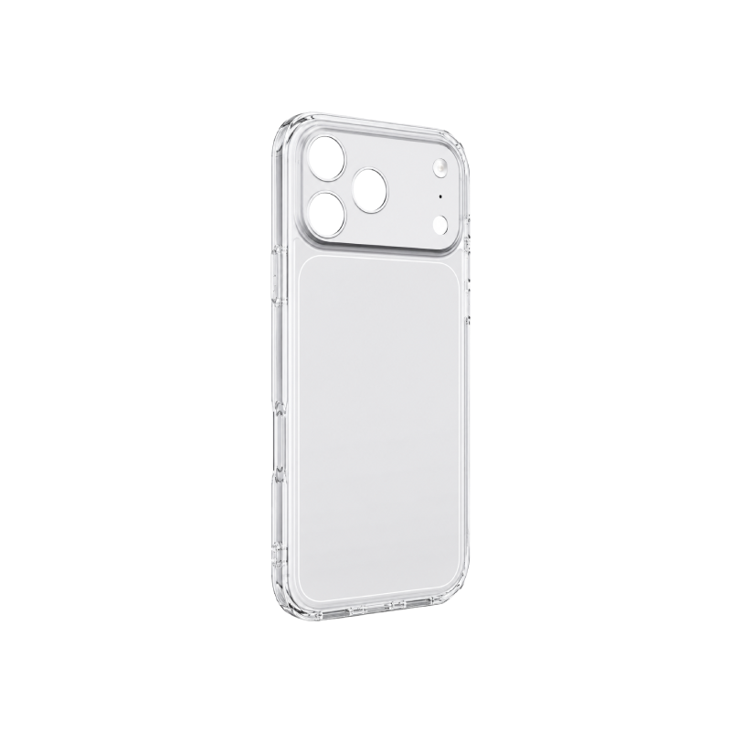 Levelo Clara Clear Case for iPhone 17 Pro