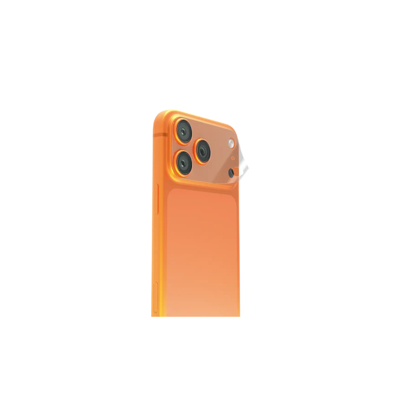 Levelo Claro Film for iPhone 17 Pro/Pro Max - Clear