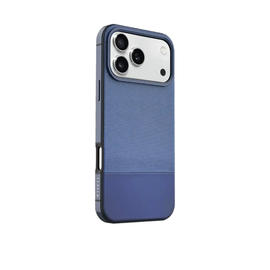 Levelo Cuir Leather Hybrid Case for iPhone 17 Pro