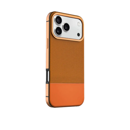 Levelo Cuir Leather Hybrid Case for iPhone 17 Pro Max