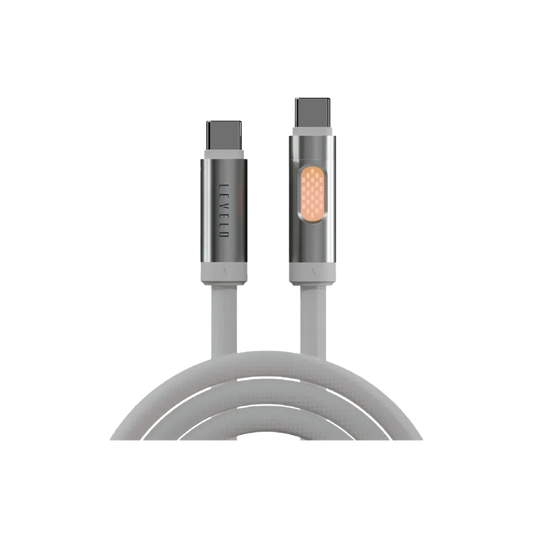 Levelo Essencecord Type/C to Type/C 100W Aroma Cable - White