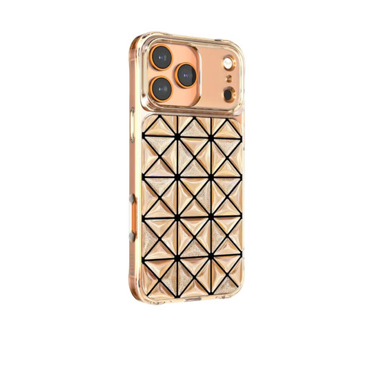 Levelo Hexa 3D Geometric Case for iPhone 17 Pro Max