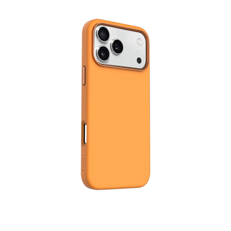 كفر Levelo Iris MagSafe من السيليكون السائل لهاتف iPhone 17 Pro Max