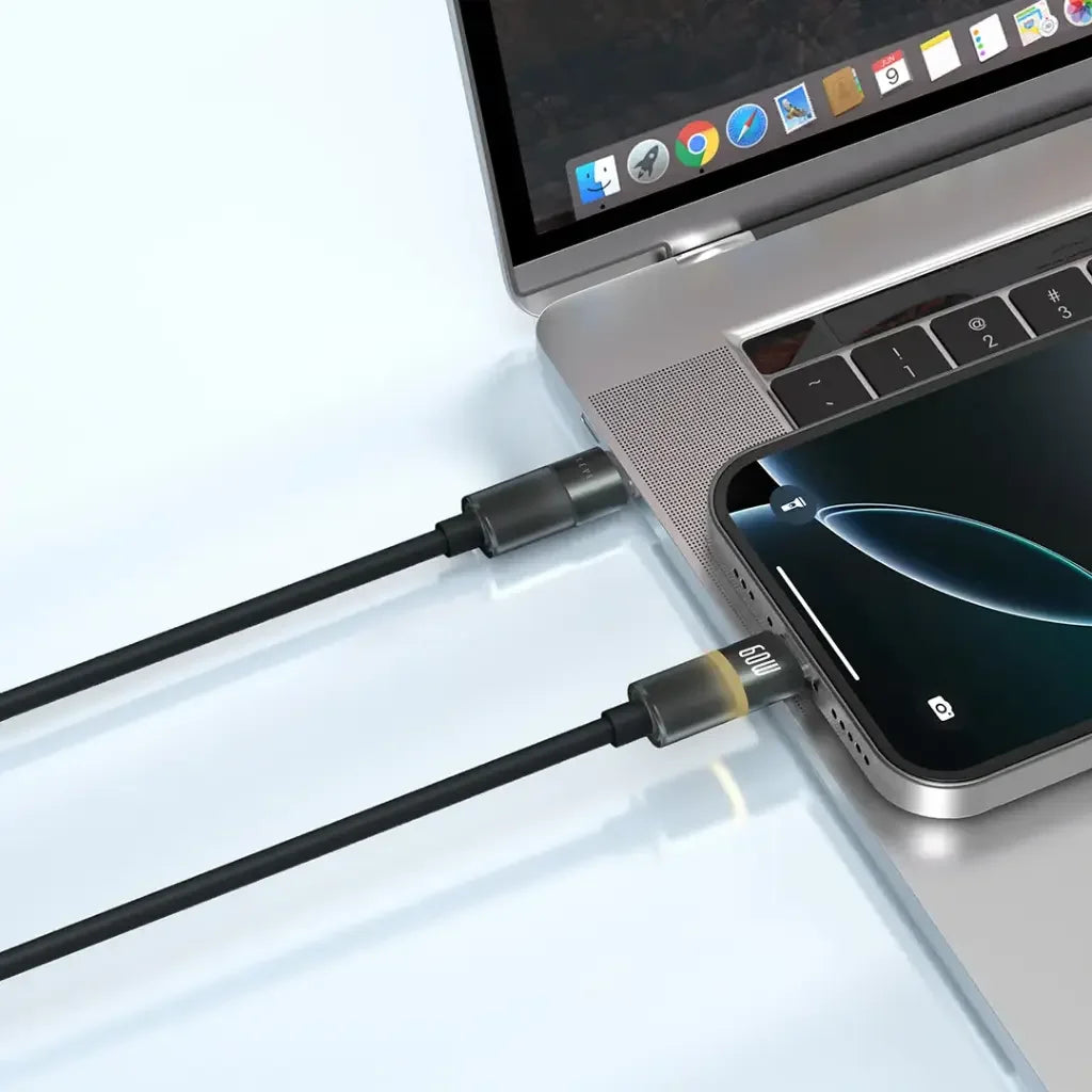 ليفيلو اوج TYBE-C TO-TYBE-C 60 وات 1 متر