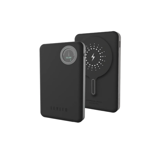 Levelo Marbella MagSafe Leather 10000mAh Power Bank
