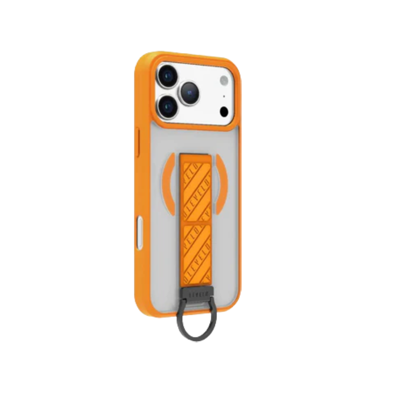 جراب Levelo Morphix Clara لهاتف iPhone 17 Pro Max Grip