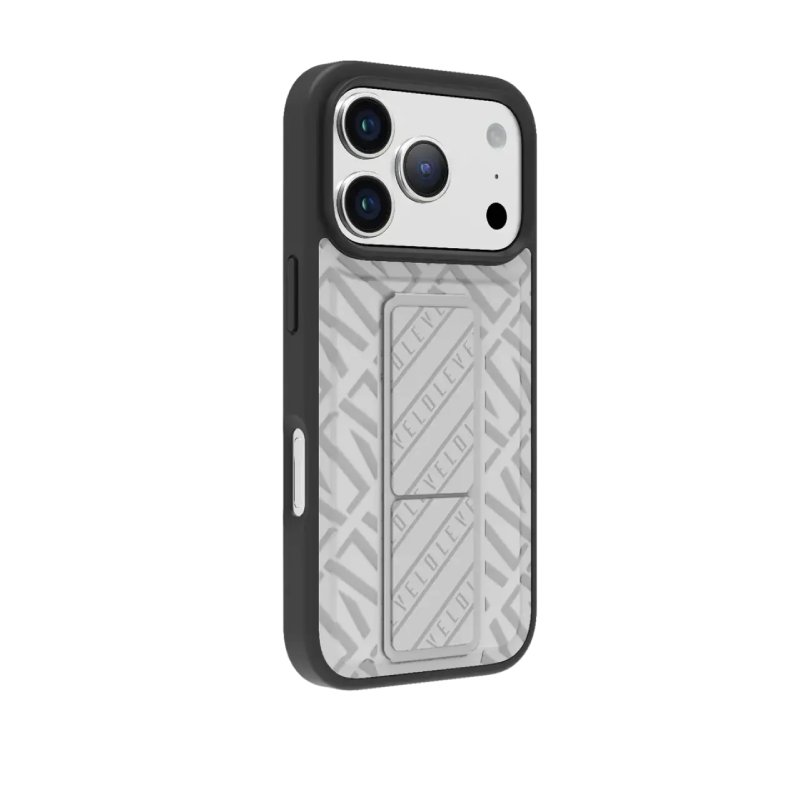 جراب Levelo Morphix Cuero Gripstand لهاتف iPhone 17 Pro