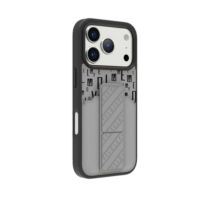 جراب Leveo Morphix Gripstand مع حامل بطاقات لهاتف iPhone 17 Pro Max