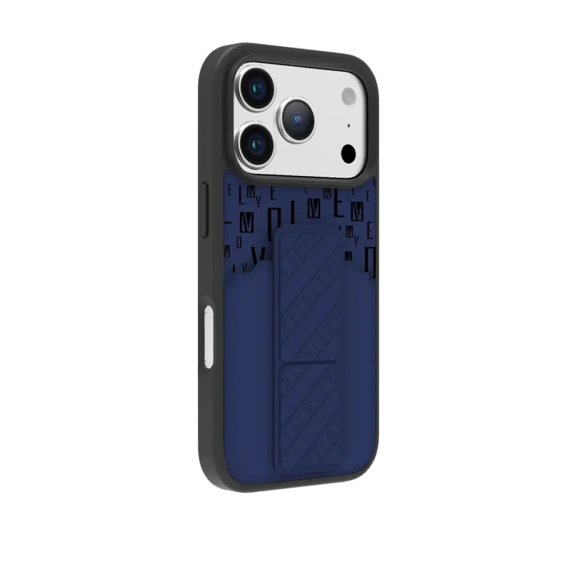جراب Morphix Gripstand من Levelo مع حامل بطاقات لهاتف iPhone 17 Pro