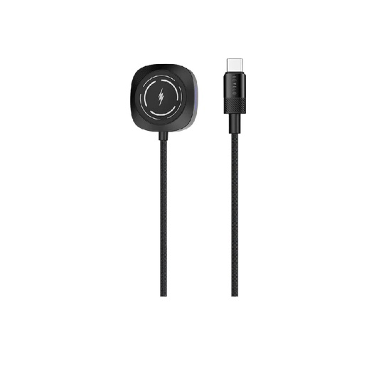 Levelo Otto Type-C Apple Watch Wireless Charger Cable - Black