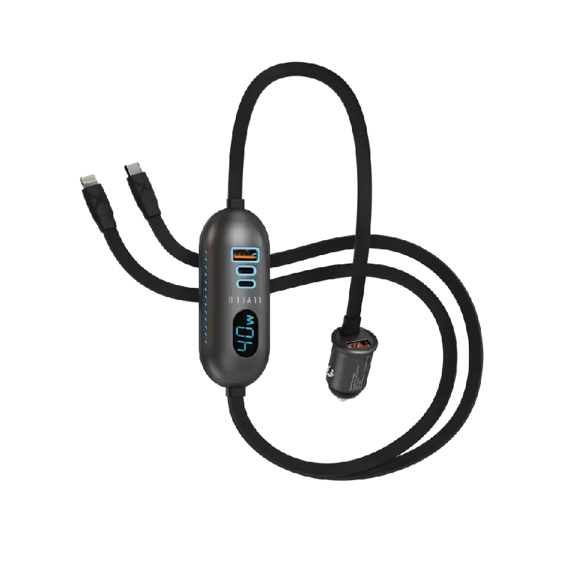 Levelo POLIX 84W FAST CAR CHARGER