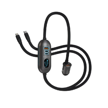 Levelo POLIX 84W FAST CAR CHARGER