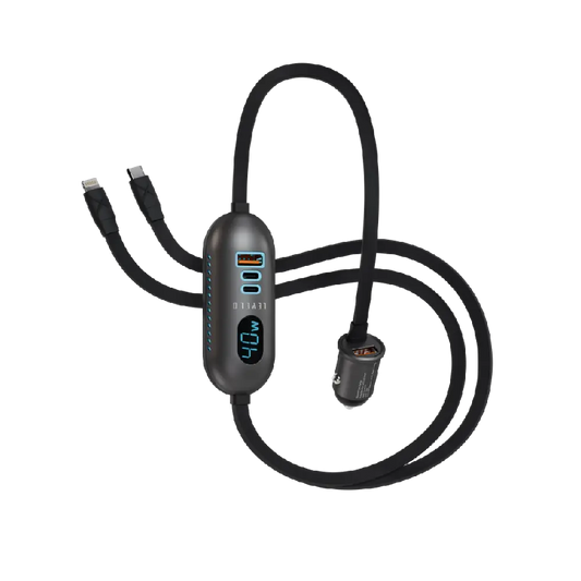 Levelo POLIX 84W FAST CAR CHARGER