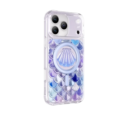 Levelo Pearl 3D Ocean Case for iPhone 17 Pro