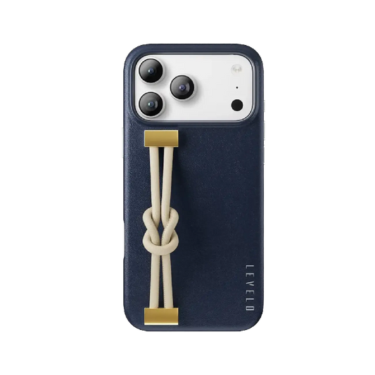 Levelo Polaris PU Leather Case for iPhone 17 Pro/Pro Max
