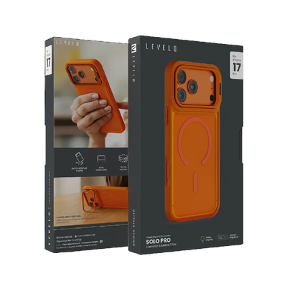 Levelo Solo Pro Camera (Kickstand Case) for iPhone 17 Pro_Pro Max