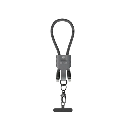 Levelo Tugo Type-C to Lightning (30W Lanyard Cable) / Gray
