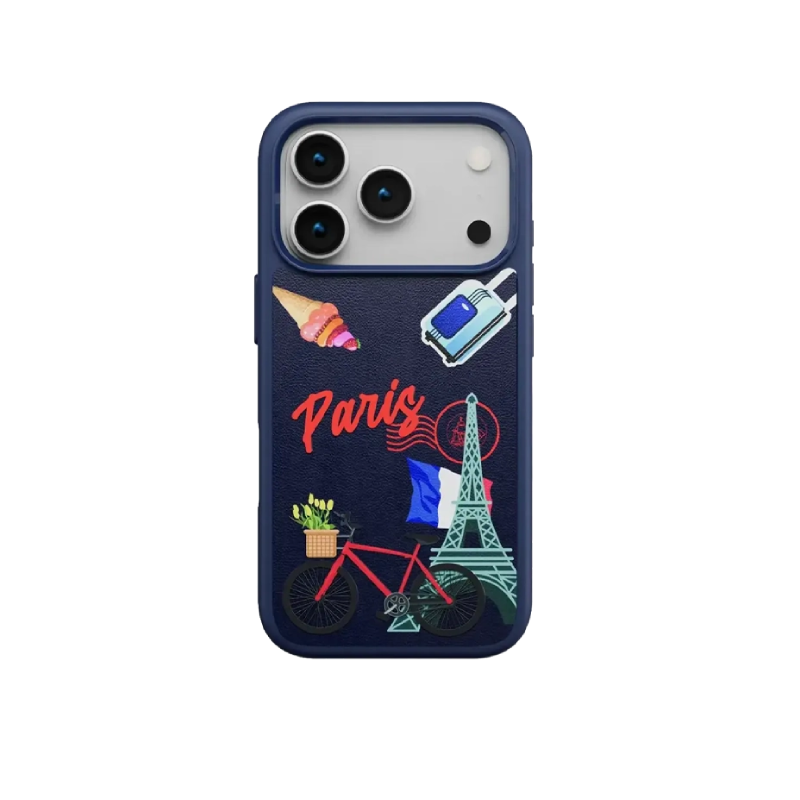 Levelo Vallo PU Leather Case for iPhone 17 Pro