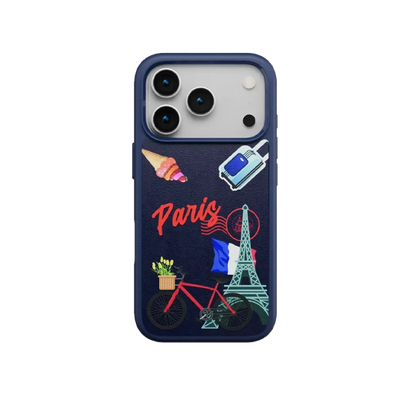 Levelo Vallo PU Leather Case for iPhone 17 Pro