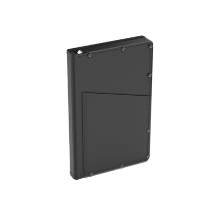 Levelo Vermont Portable 3 in 1 Wallet Power Bank - Black