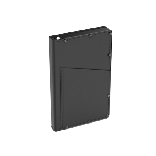 Levelo Vermont Portable 3 in 1 Wallet Power Bank - Black