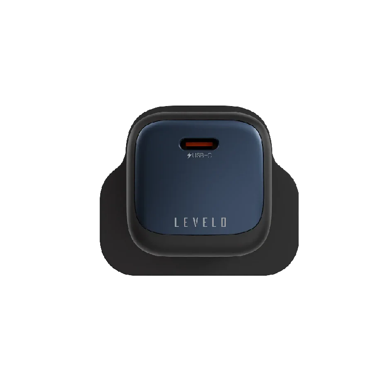 Levelo Vero GaN Single Port Adapter 20W with Type-C